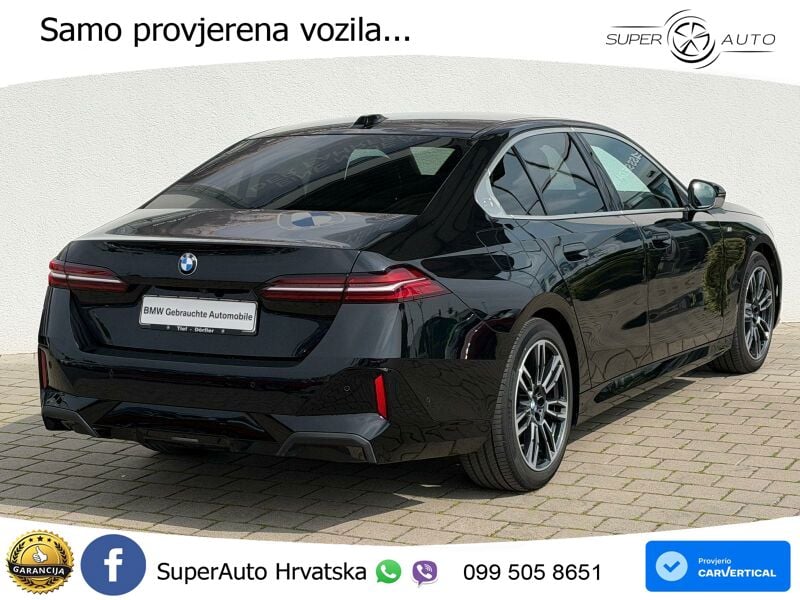 BMW 520d (197 KS) Steptronic M Sport LED+GR SJED+ACC