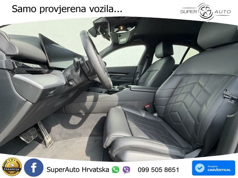 BMW 520d (197 KS) Steptronic M Sport LED+GR SJED+ACC