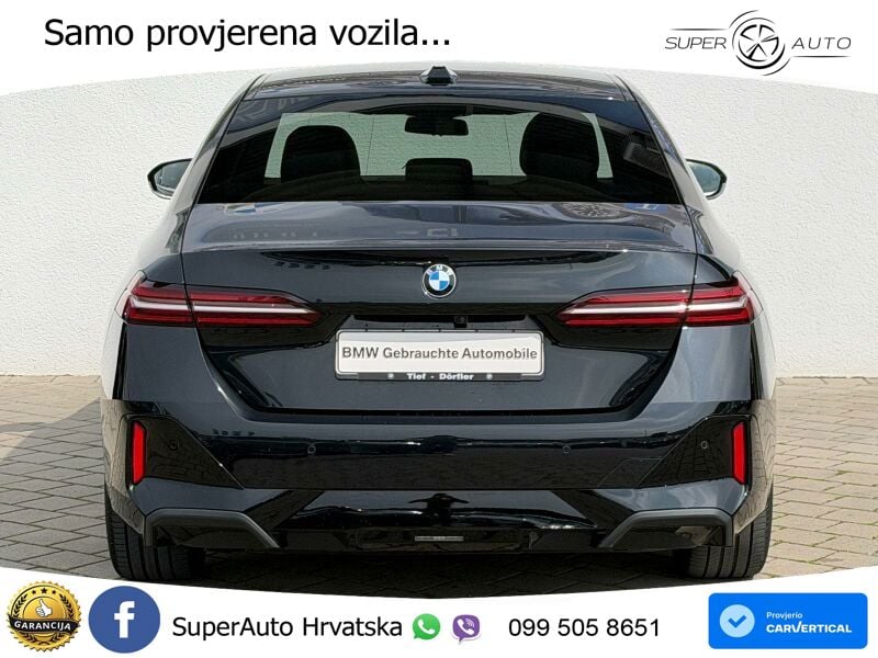BMW 520d (197 KS) Steptronic M Sport LED+GR SJED+ACC