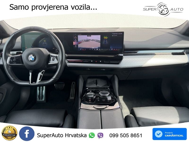 BMW 520d (197 KS) Steptronic M Sport LED+GR SJED+ACC