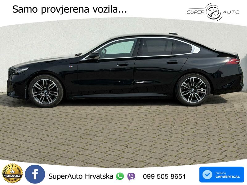BMW 520d (197 KS) Steptronic M Sport LED+GR SJED+ACC