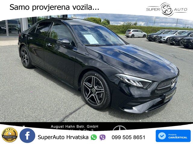 Mercedes-Benz A 200 7G-DCT AMG