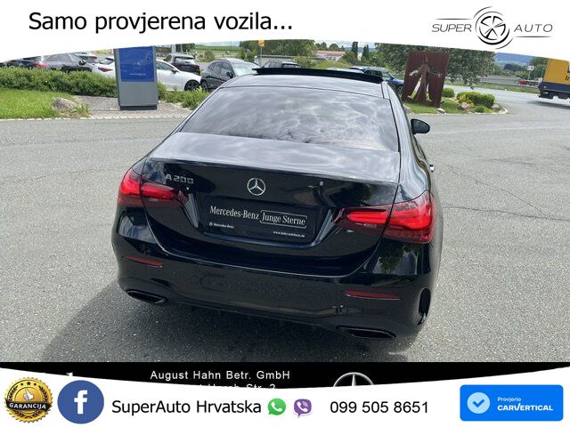 Mercedes-Benz A 200 7G-DCT AMG