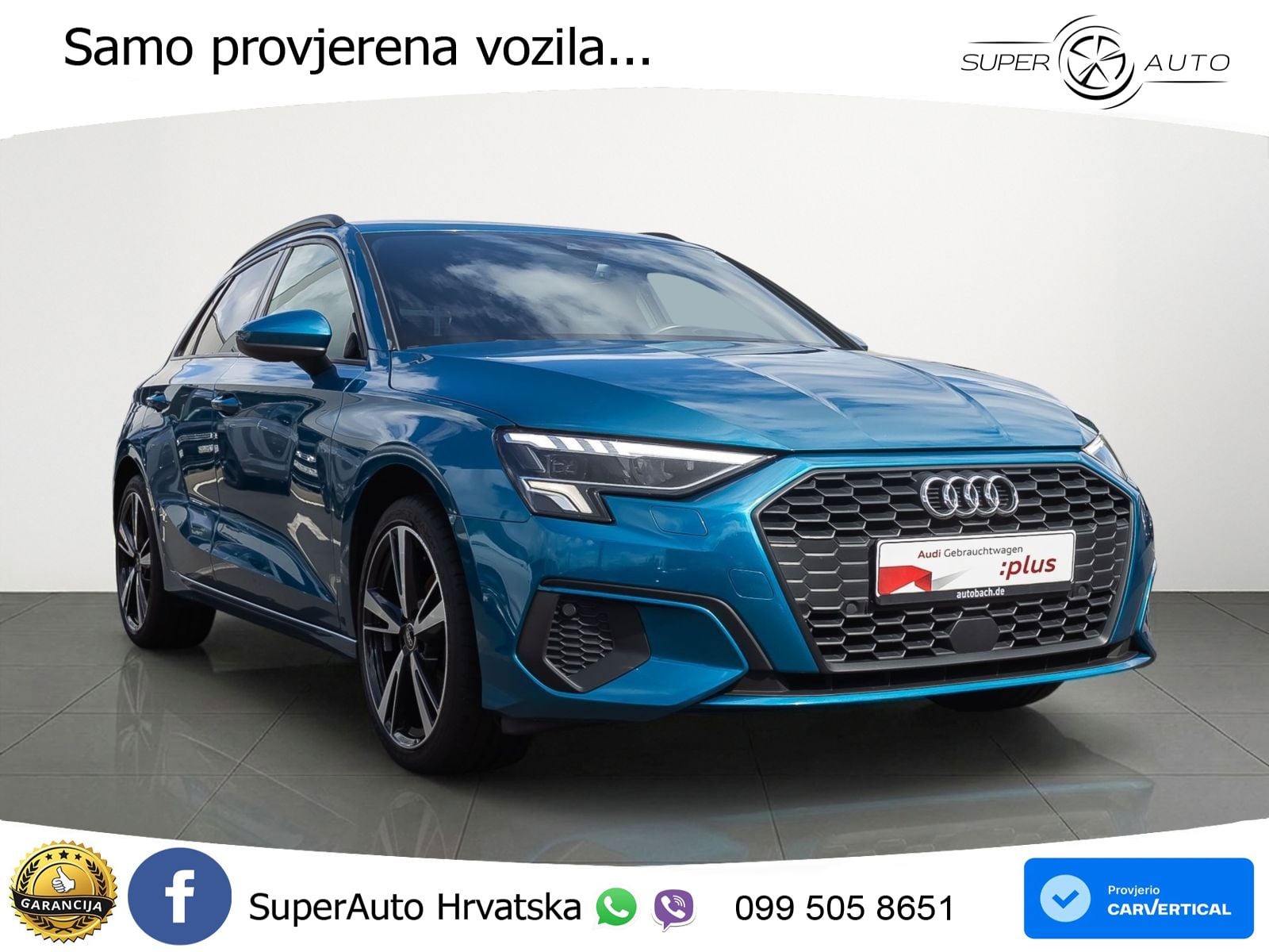 Audi A3 35 TFSI (150 KS) S tronic S line