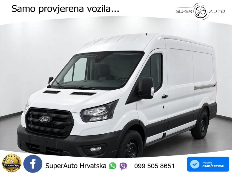 Ford Transit V363 Kasten Trend 350L2 2.0l EcoBlue PDC 105 KS