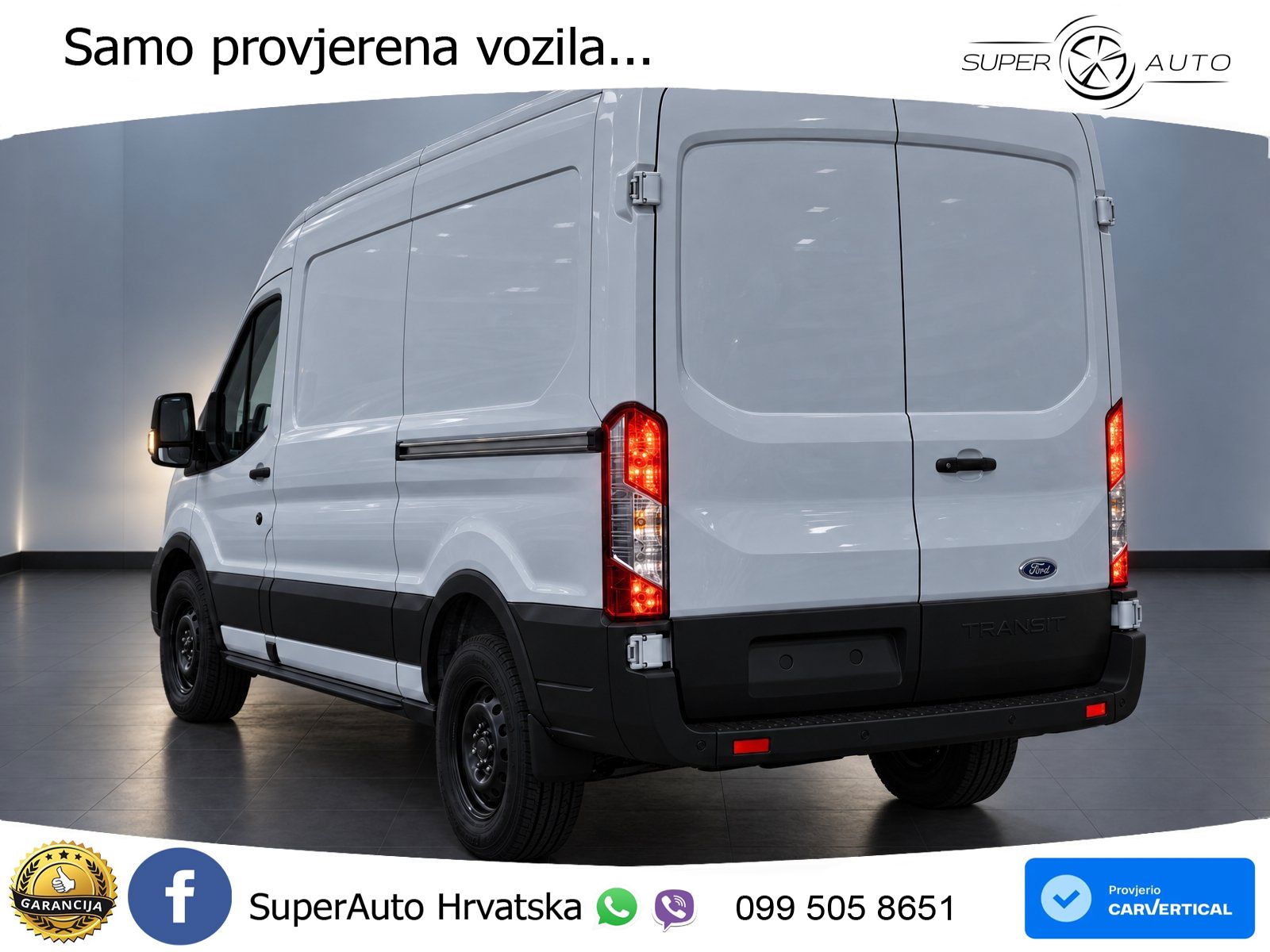 Ford Transit V363 Kasten Trend 350L2 2.0l EcoBlue PDC 105 KS