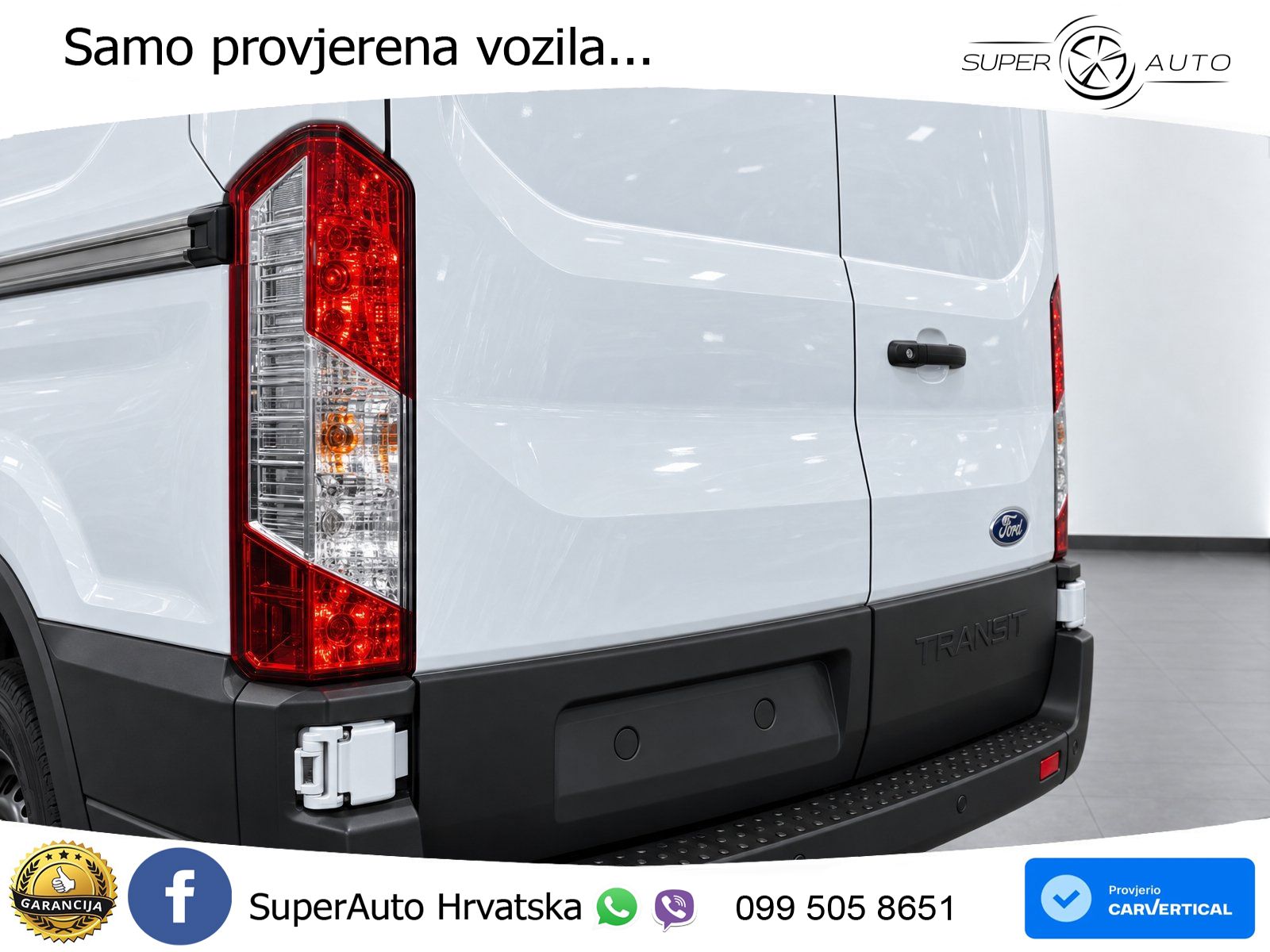 Ford Transit V363 Kasten Trend 350L2 2.0l EcoBlue PDC 105 KS