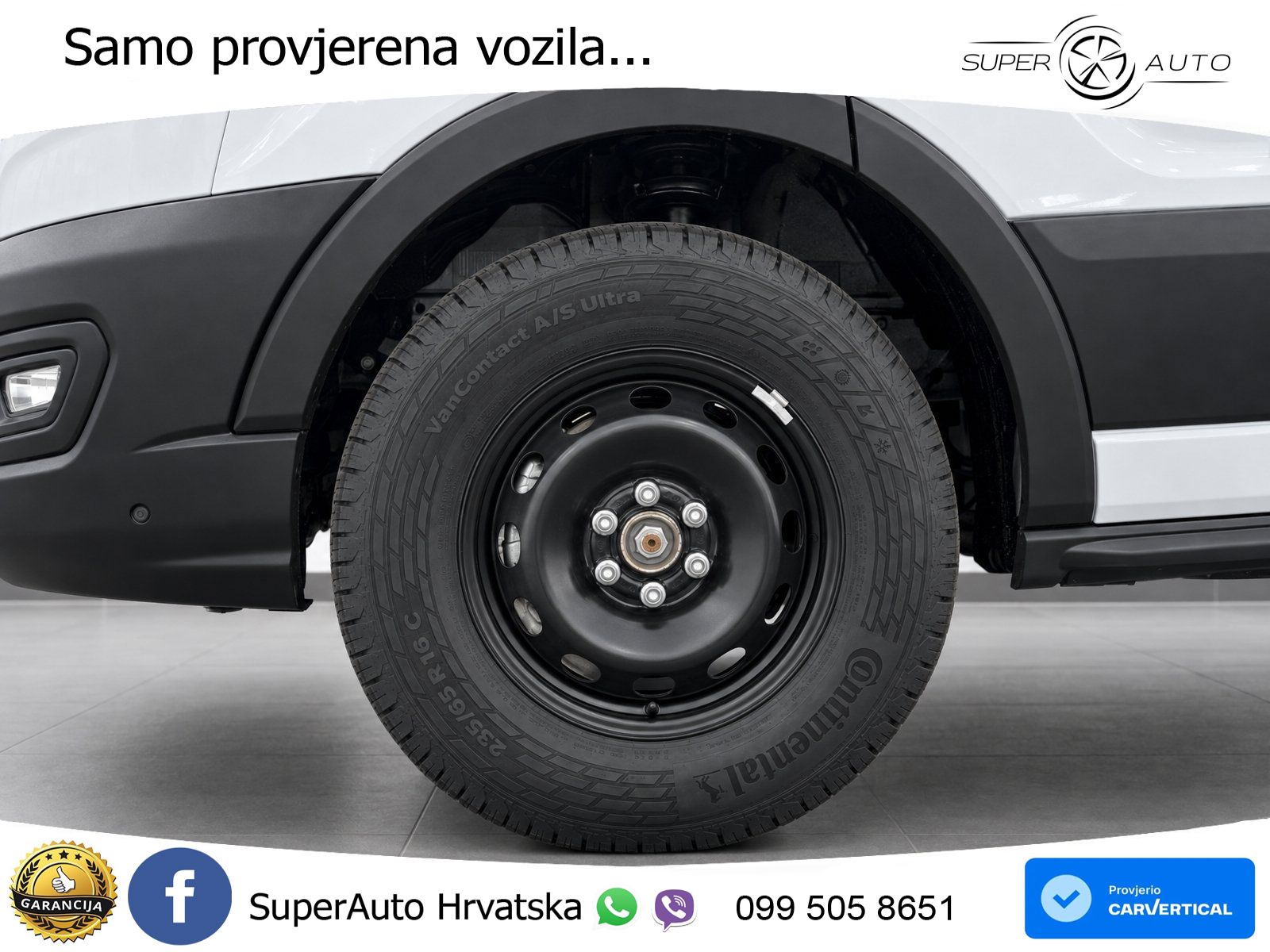 Ford Transit V363 Kasten Trend 350L2 2.0l EcoBlue PDC 105 KS