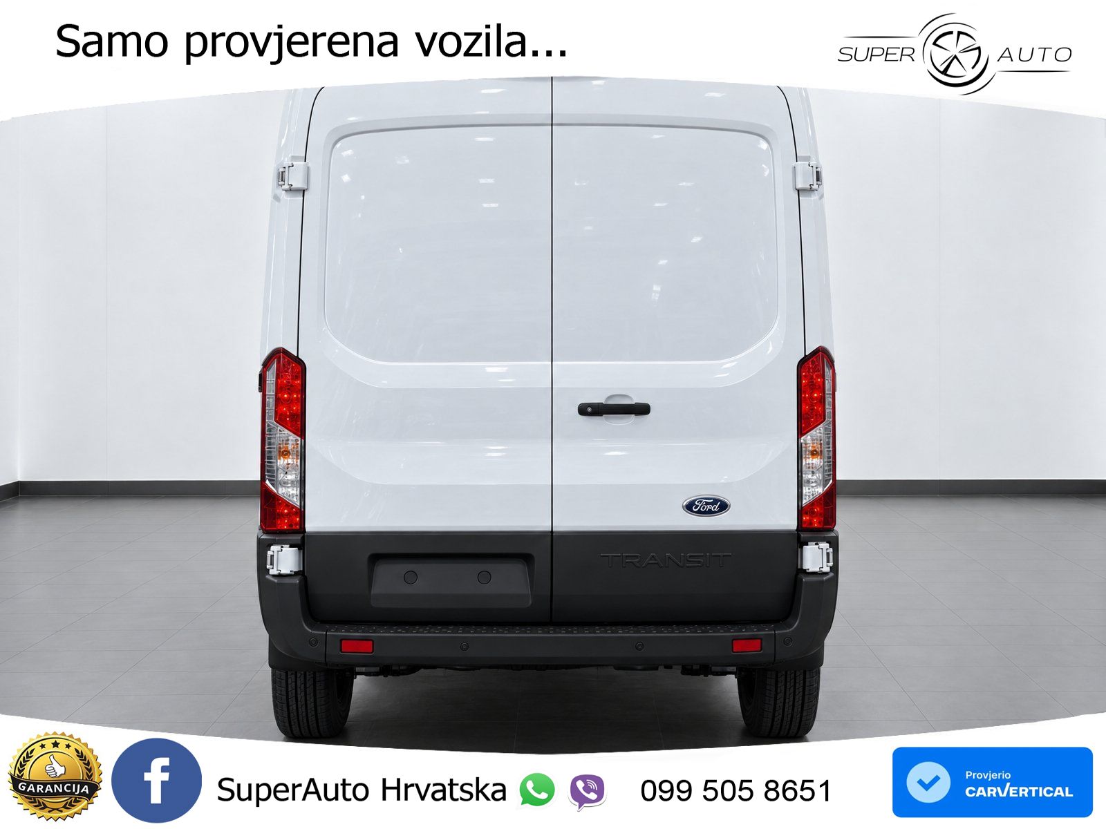 Ford Transit V363 Kasten Trend 350L2 2.0l EcoBlue PDC 105 KS