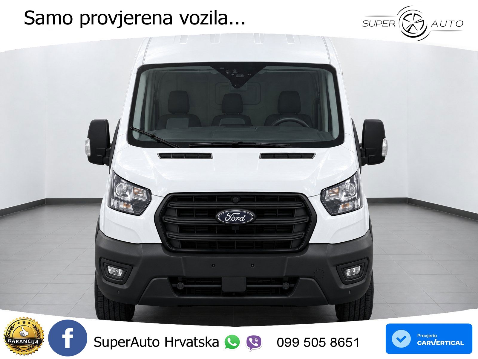 Ford Transit V363 Kasten Trend 350L2 2.0l EcoBlue PDC 105 KS