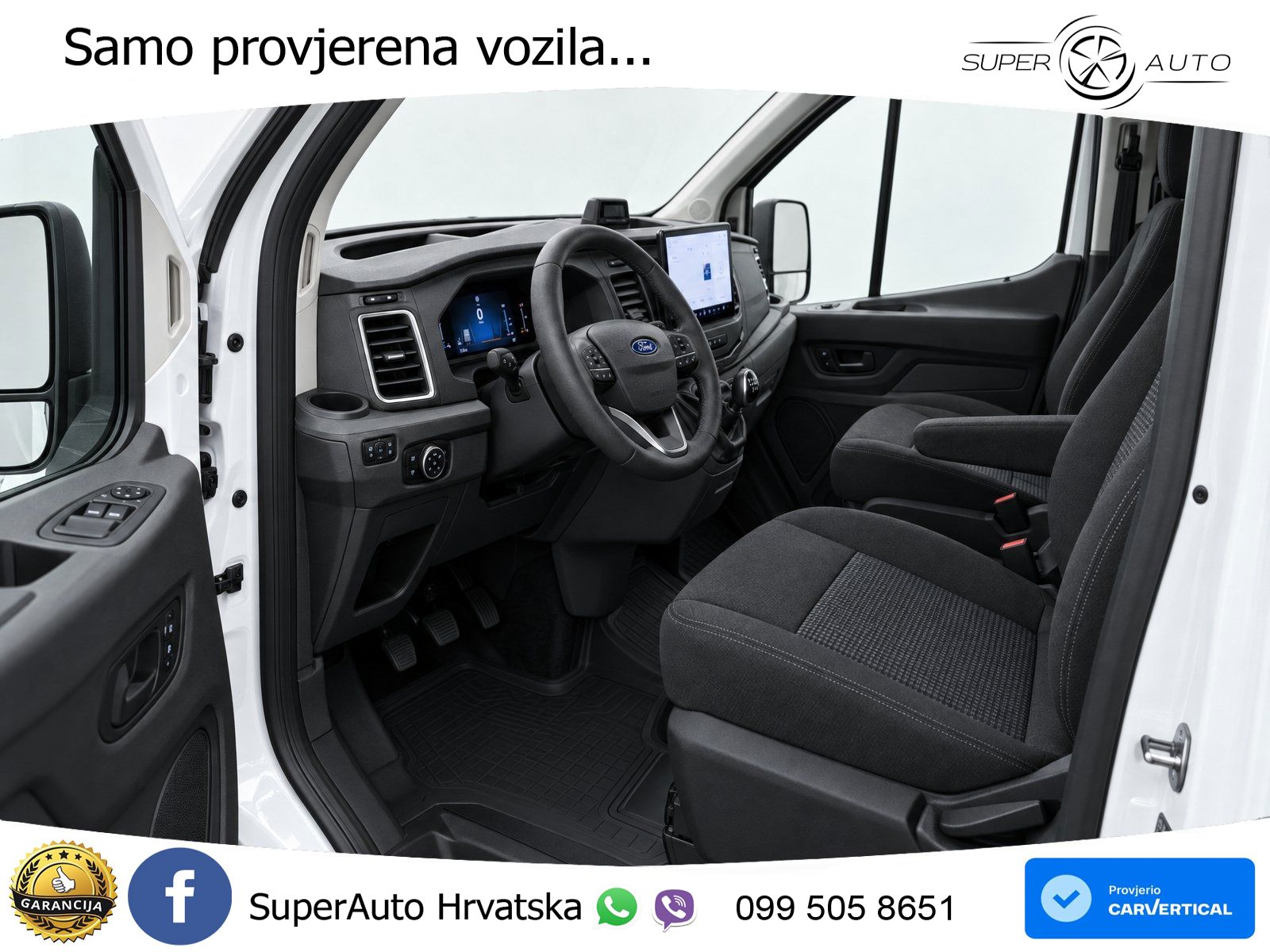 Ford Transit V363 Kasten Trend 350L2 2.0l EcoBlue PDC 105 KS