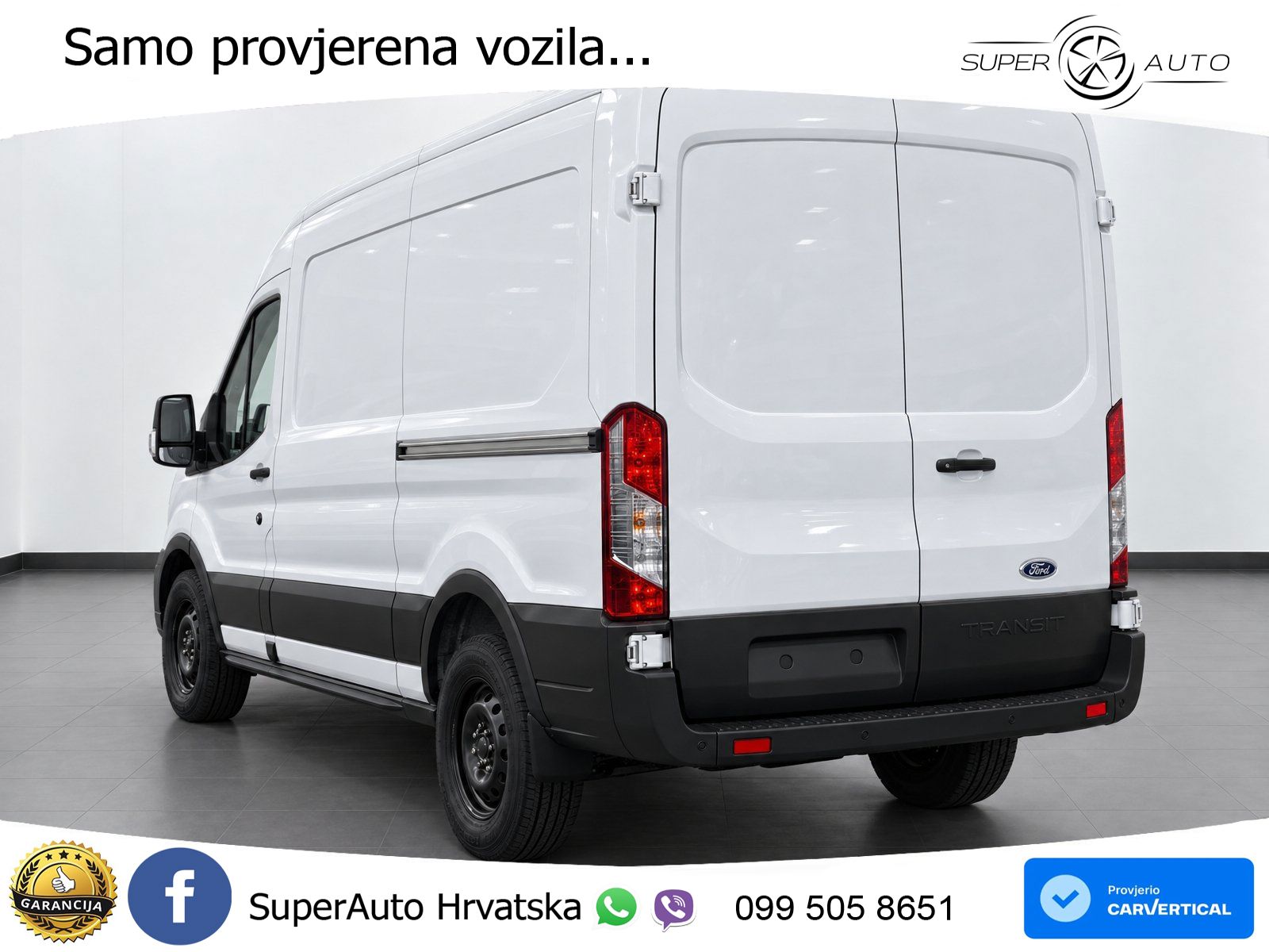 Ford Transit V363 Kasten Trend 350L2 2.0l EcoBlue PDC 105 KS