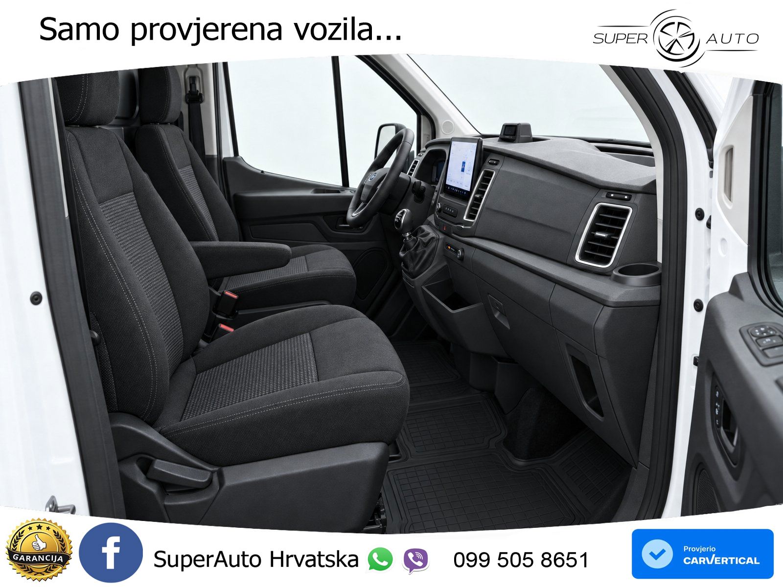 Ford Transit V363 Kasten Trend 350L2 2.0l EcoBlue PDC 105 KS