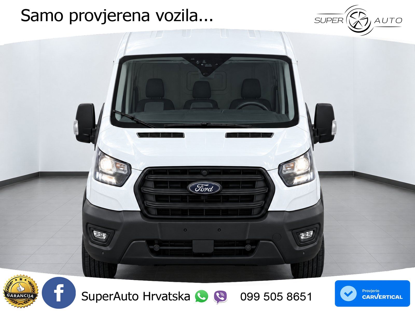 Ford Transit V363 Kasten Trend 350L2 2.0l EcoBlue PDC 105 KS