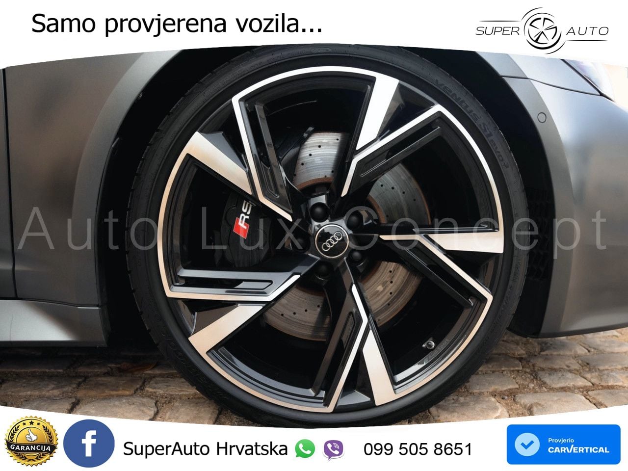 Audi RS6 Avant 4.0 TFSI V8 (600 KS) quattro Tiptronic LED+GR SJED+ACC