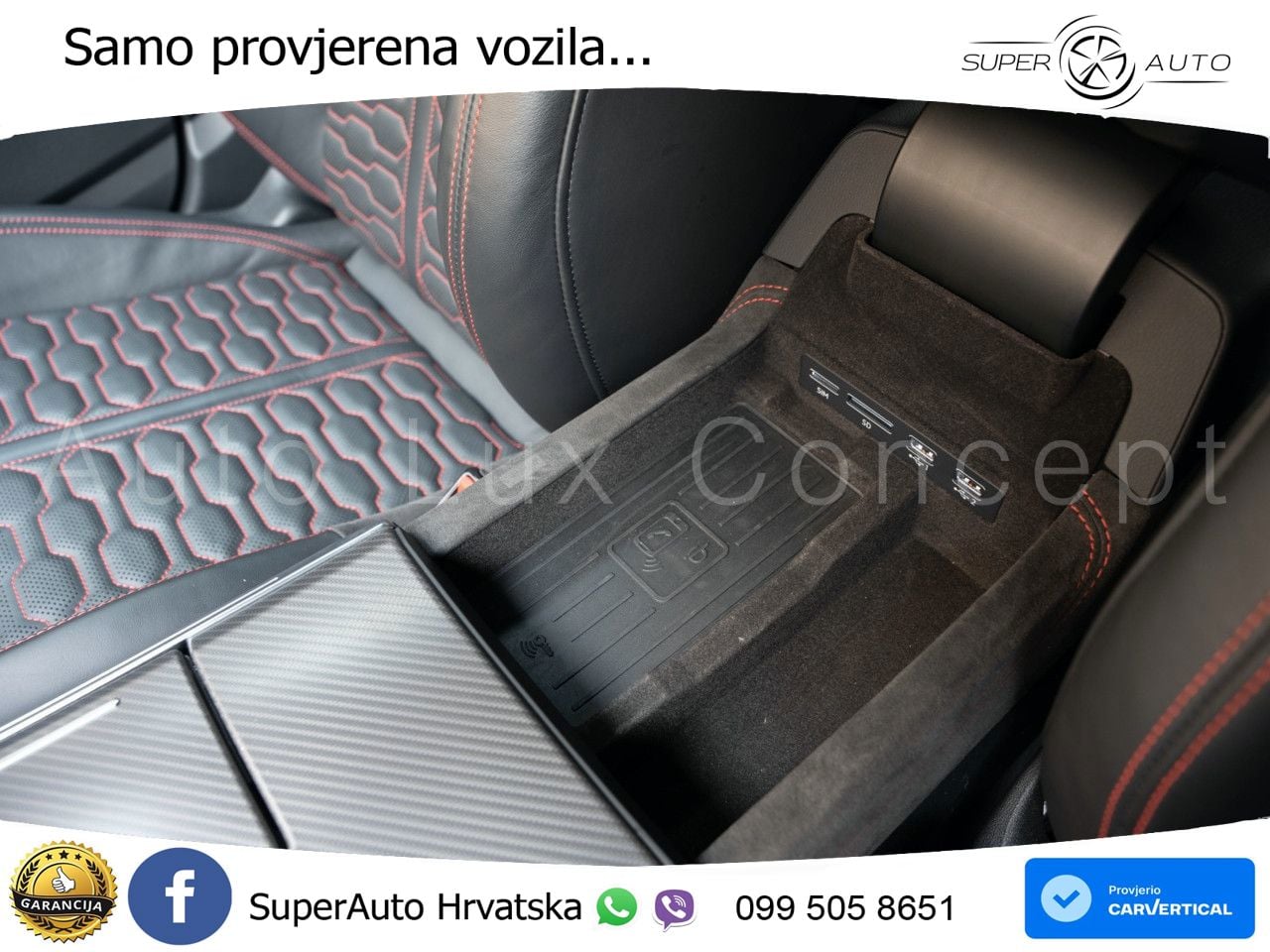 Audi RS6 Avant 4.0 TFSI V8 (600 KS) quattro Tiptronic LED+GR SJED+ACC