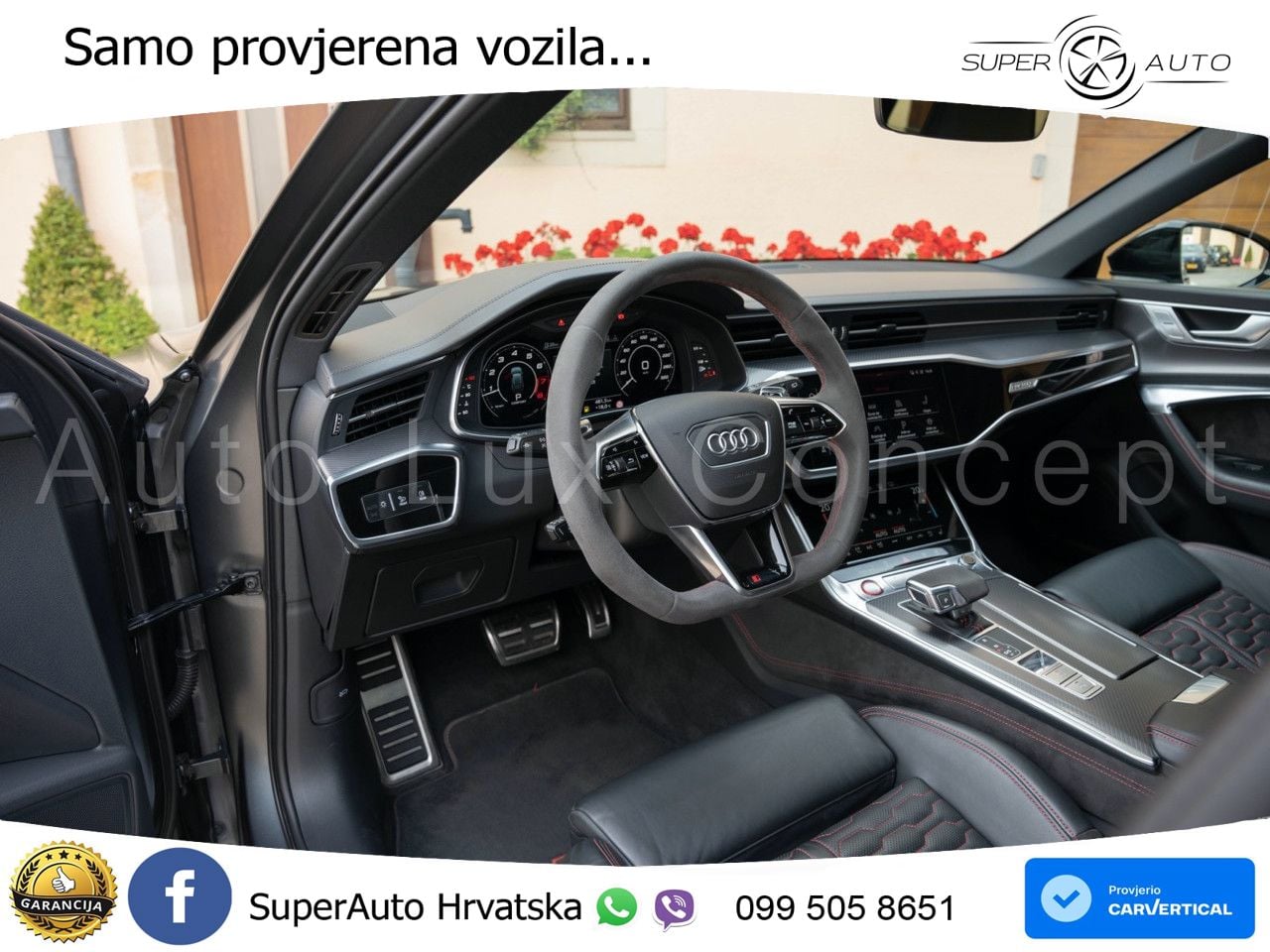 Audi RS6 Avant 4.0 TFSI V8 (600 KS) quattro Tiptronic LED+GR SJED+ACC