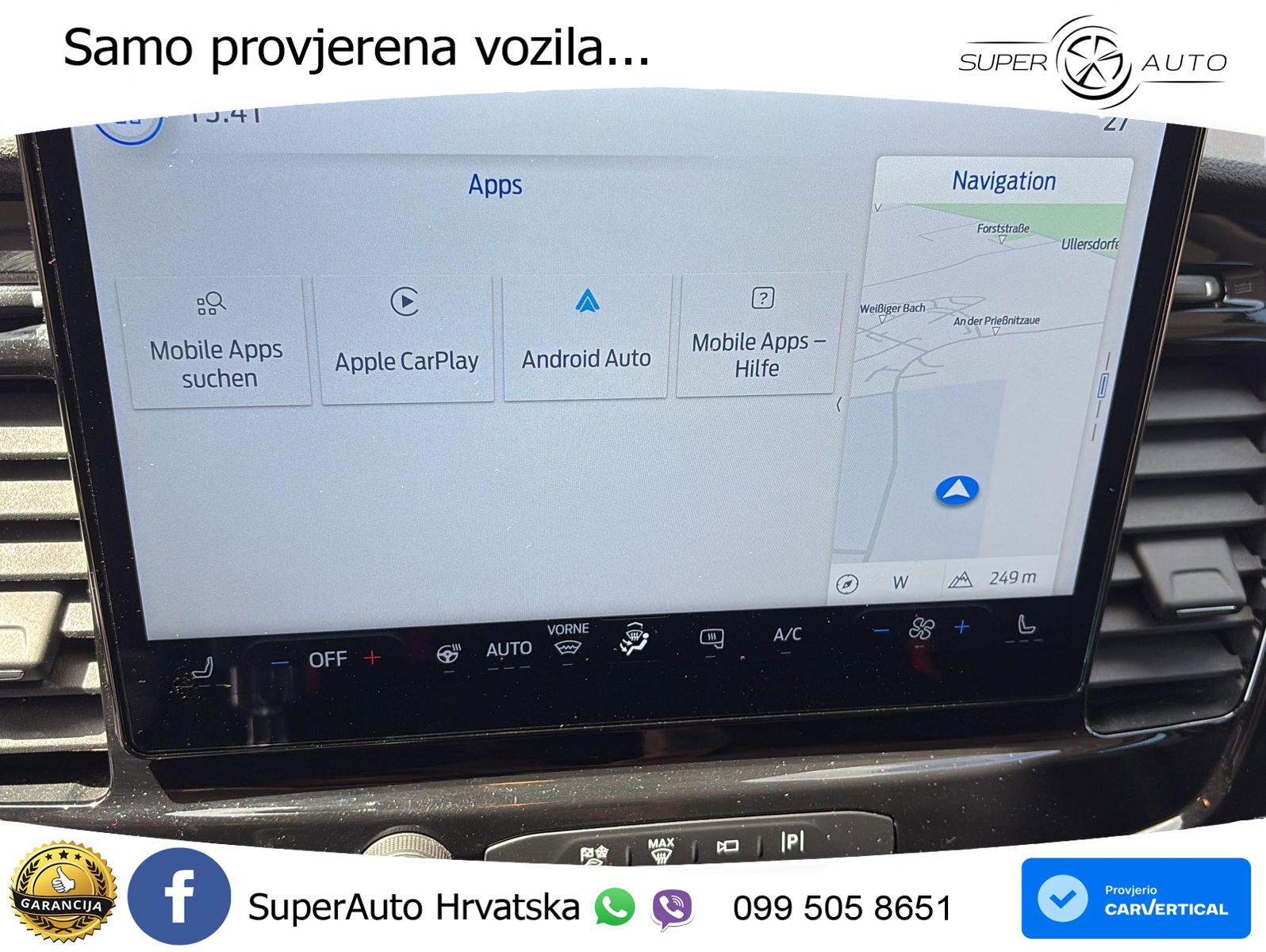Ford Transit 350 L3H3 Trend*Kamera*Tempomat*Sitzhzg* 131 KS