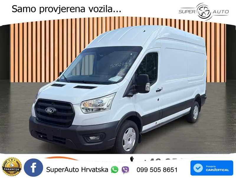 Ford Transit 350 L3H3 Trend*Kamera*Tempomat*Sitzhzg* 131 KS