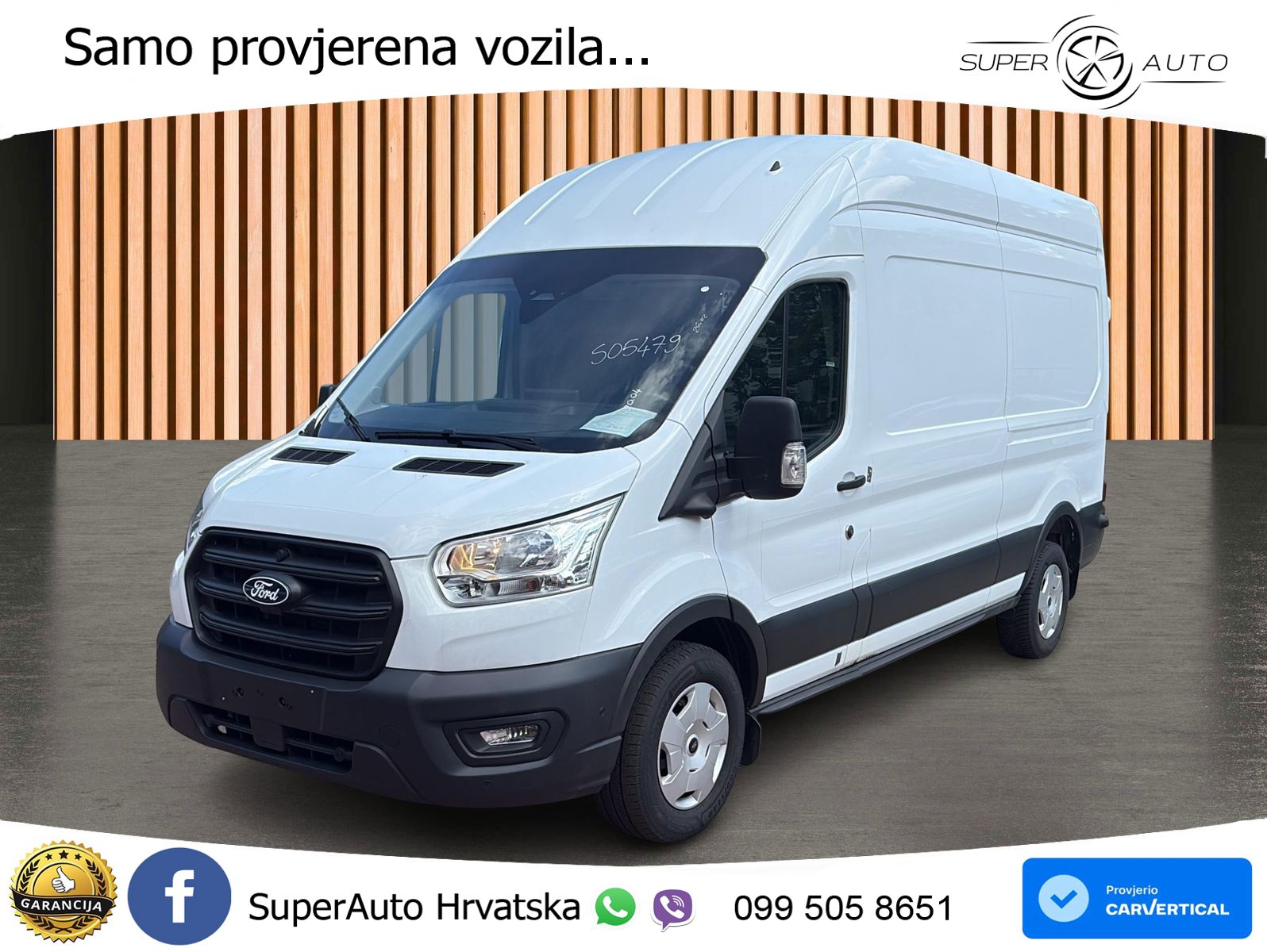 Ford Transit 350 L3H3 Trend*Kamera*Tempomat*Sitzhzg* 131 KS