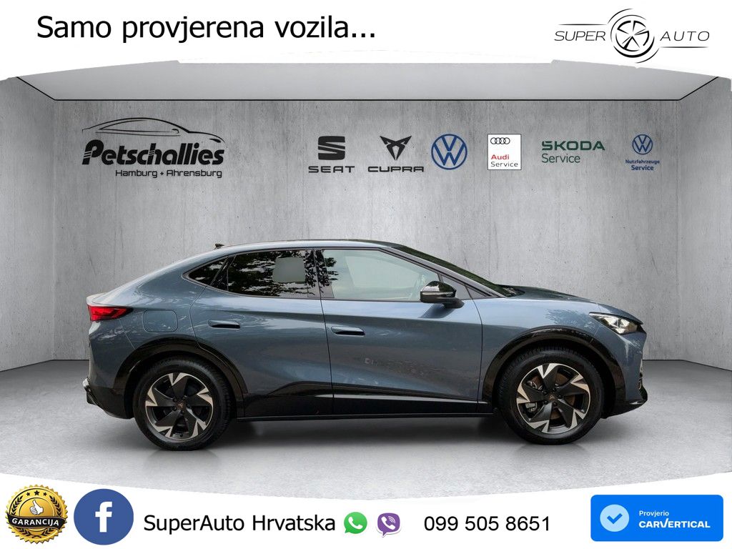 Cupra Tavascan 82 kWh (286 KS)