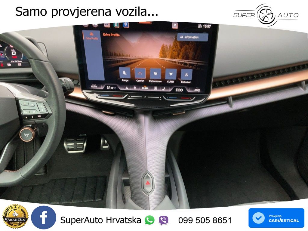 Cupra Tavascan 82 kWh (286 KS)