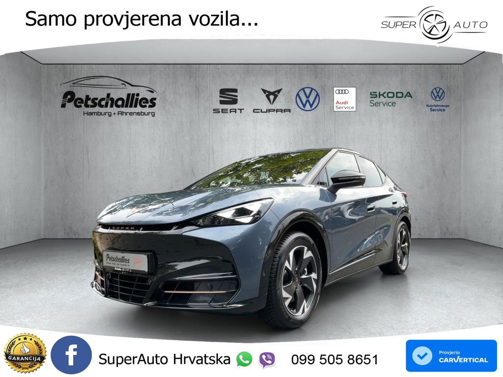 Cupra Tavascan 82 kWh (286 KS)