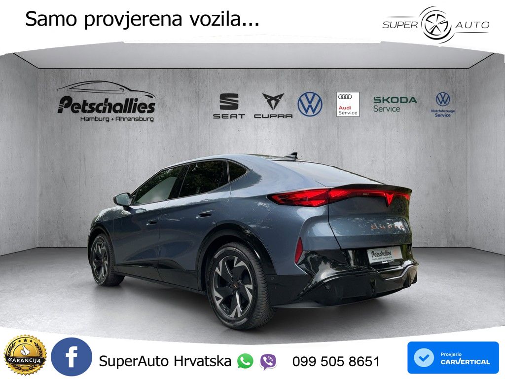 Cupra Tavascan 82 kWh (286 KS)