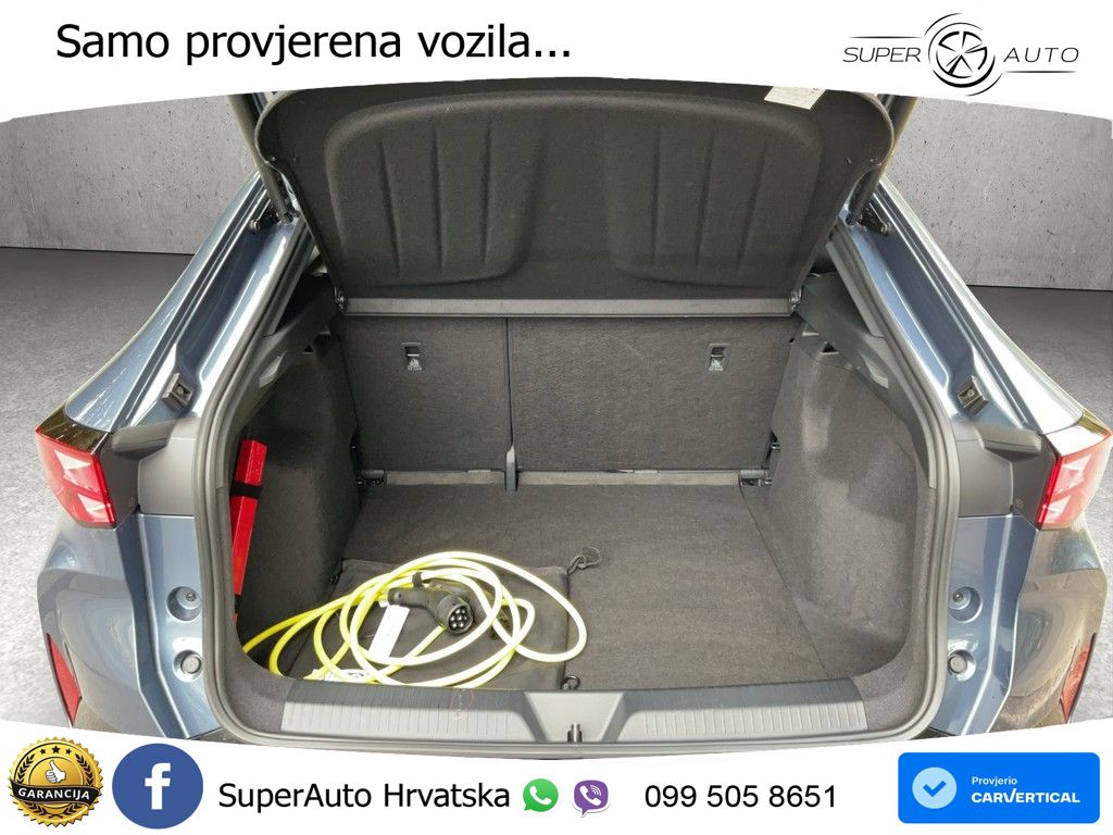 Cupra Tavascan 82 kWh (286 KS)