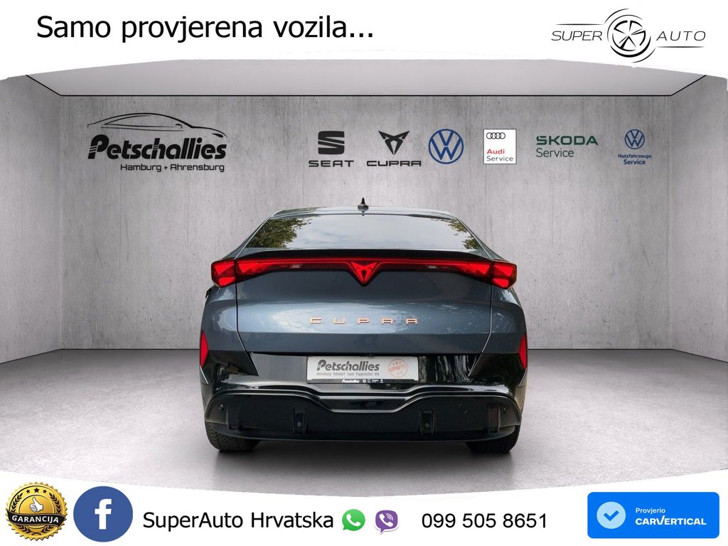 Cupra Tavascan 82 kWh (286 KS)