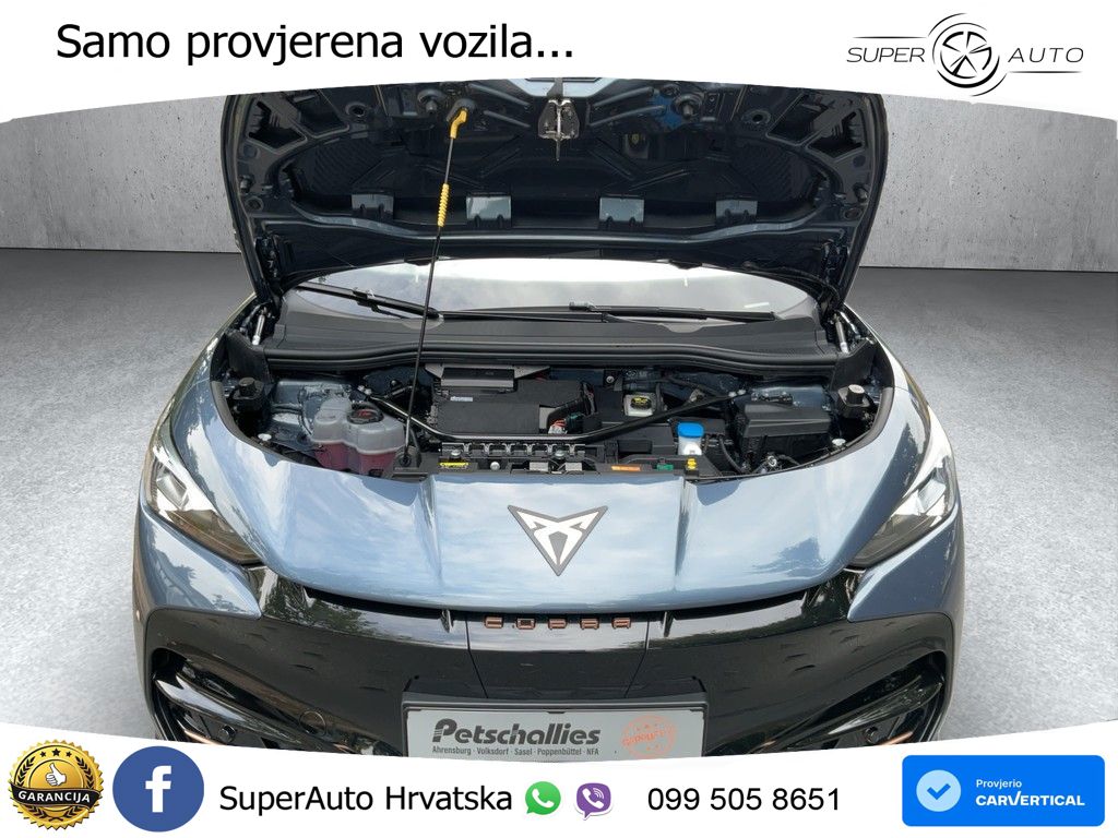Cupra Tavascan 82 kWh (286 KS)