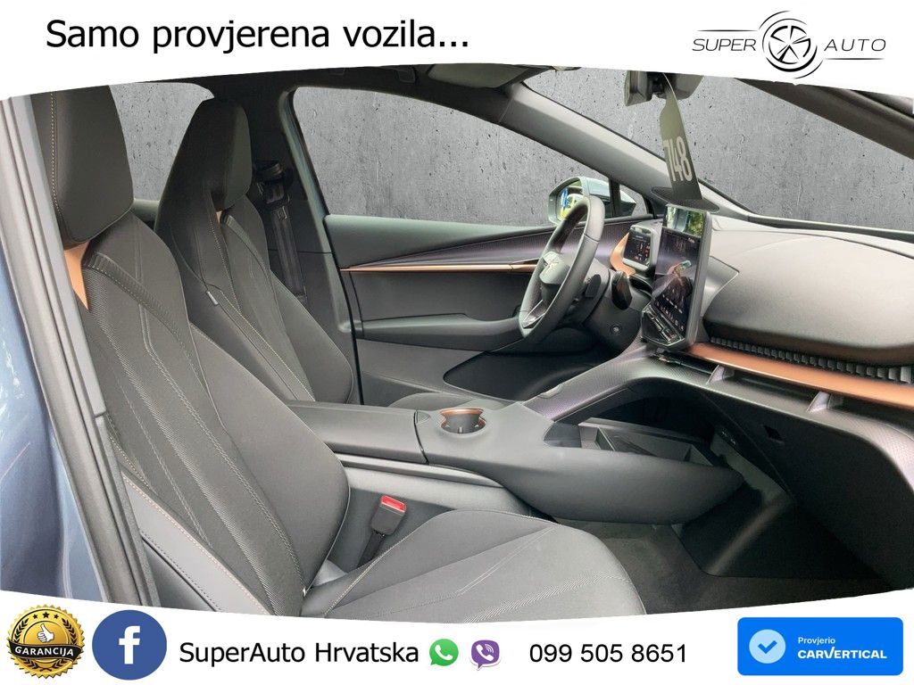 Cupra Tavascan 82 kWh (286 KS)