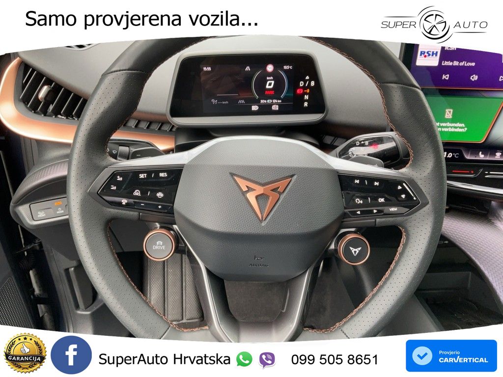 Cupra Tavascan 82 kWh (286 KS)