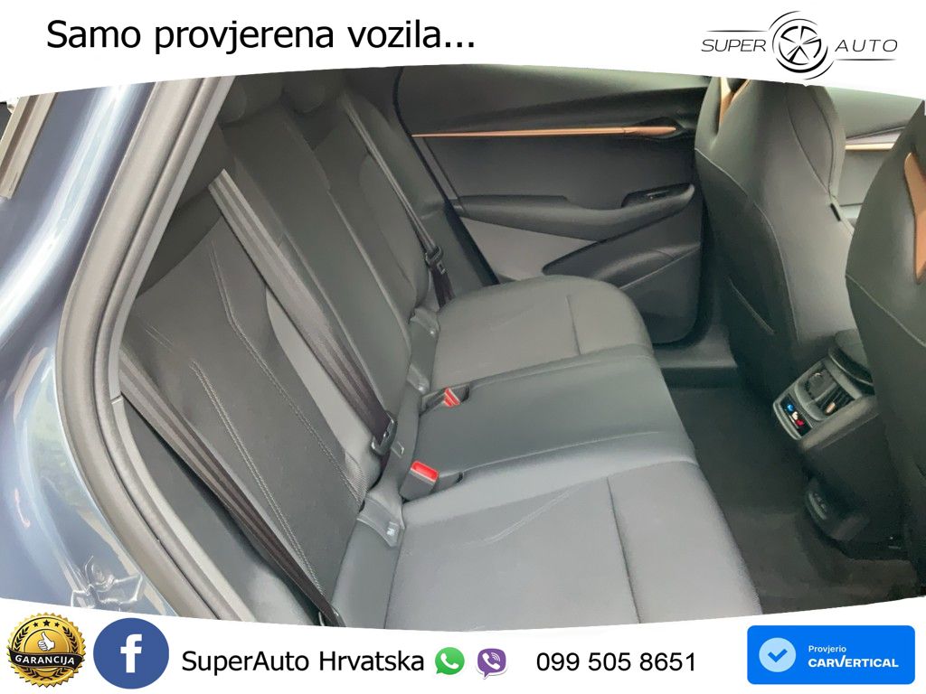 Cupra Tavascan 82 kWh (286 KS)
