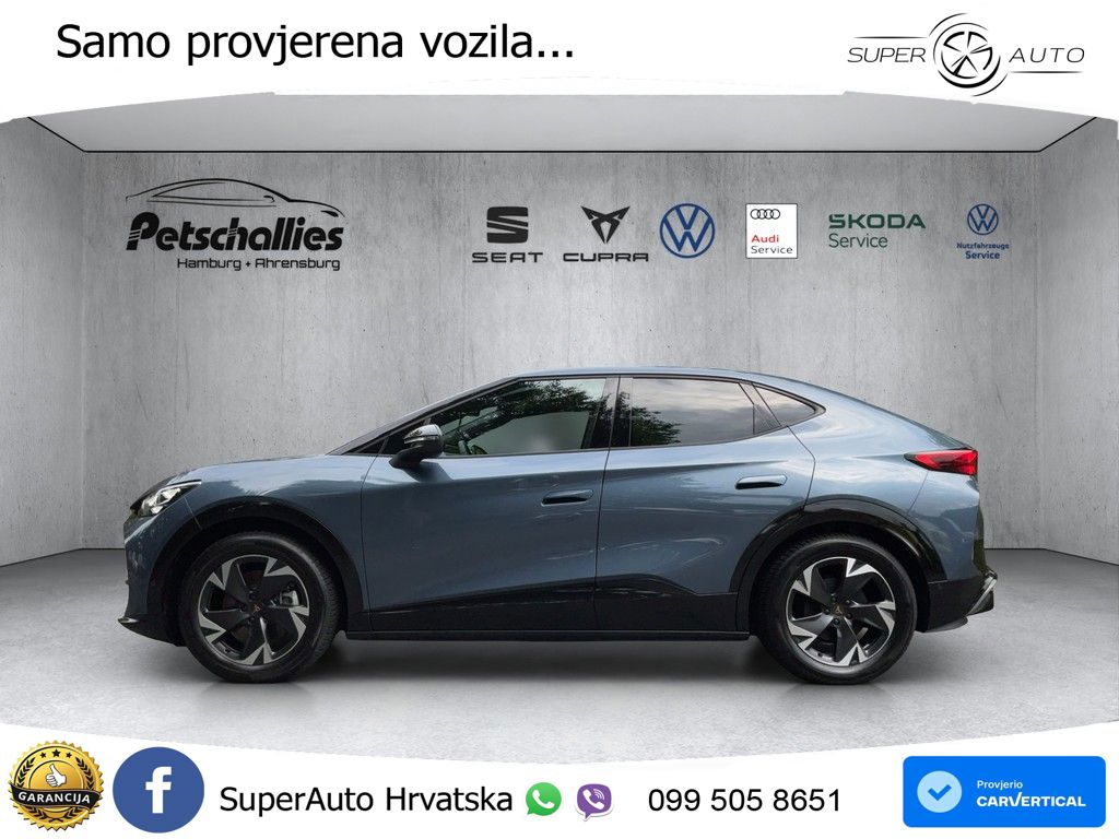 Cupra Tavascan 82 kWh (286 KS)