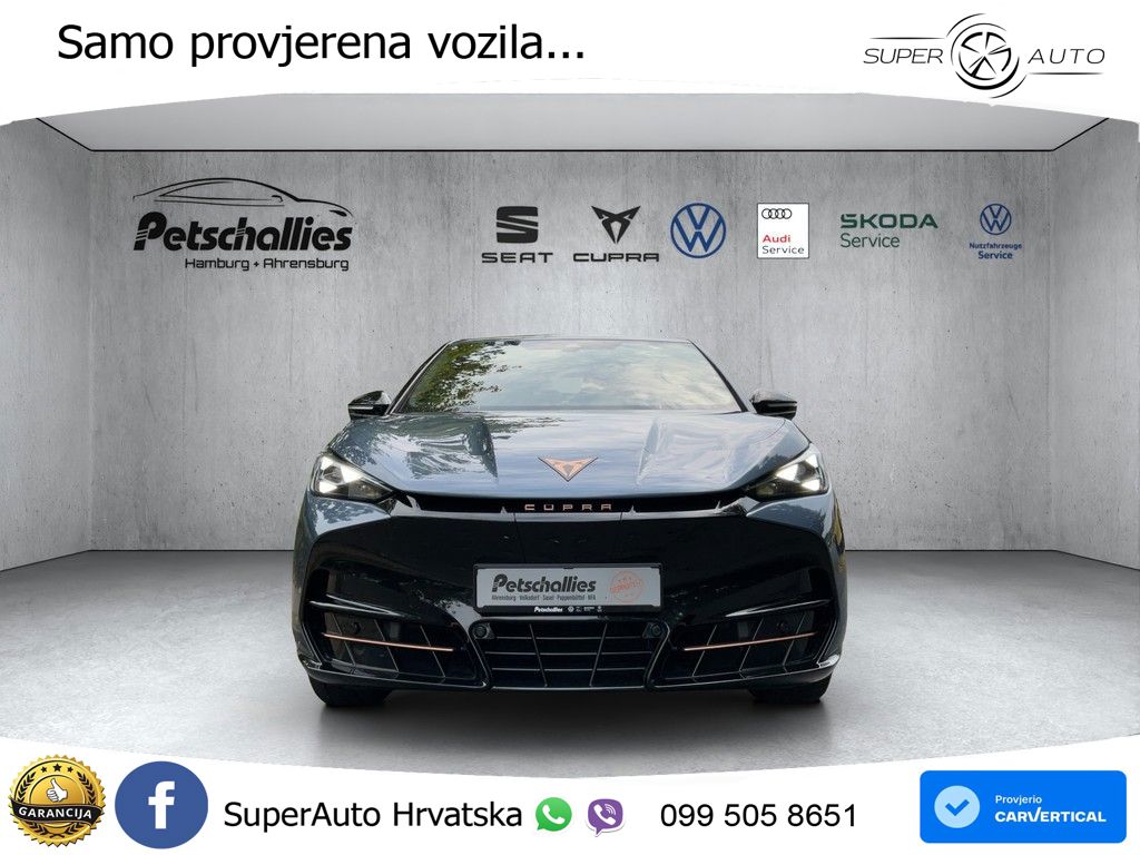 Cupra Tavascan 82 kWh (286 KS)