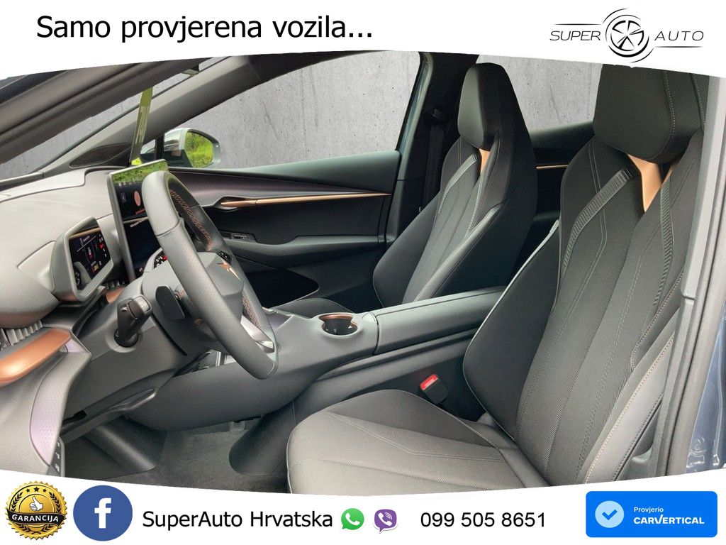 Cupra Tavascan 82 kWh (286 KS)