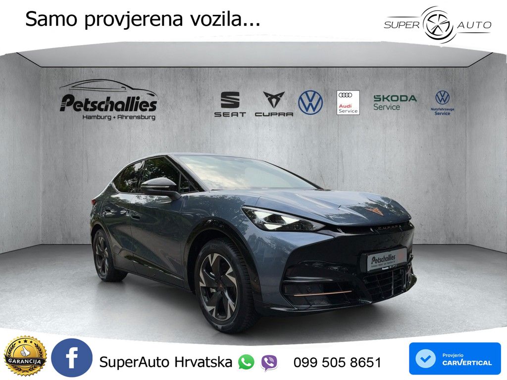 Cupra Tavascan 82 kWh (286 KS)