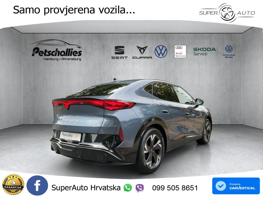 Cupra Tavascan 82 kWh (286 KS)