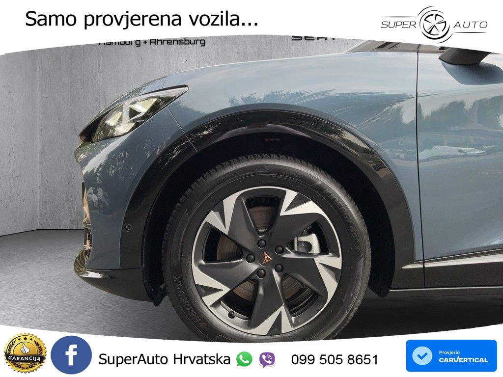 Cupra Tavascan 82 kWh (286 KS)