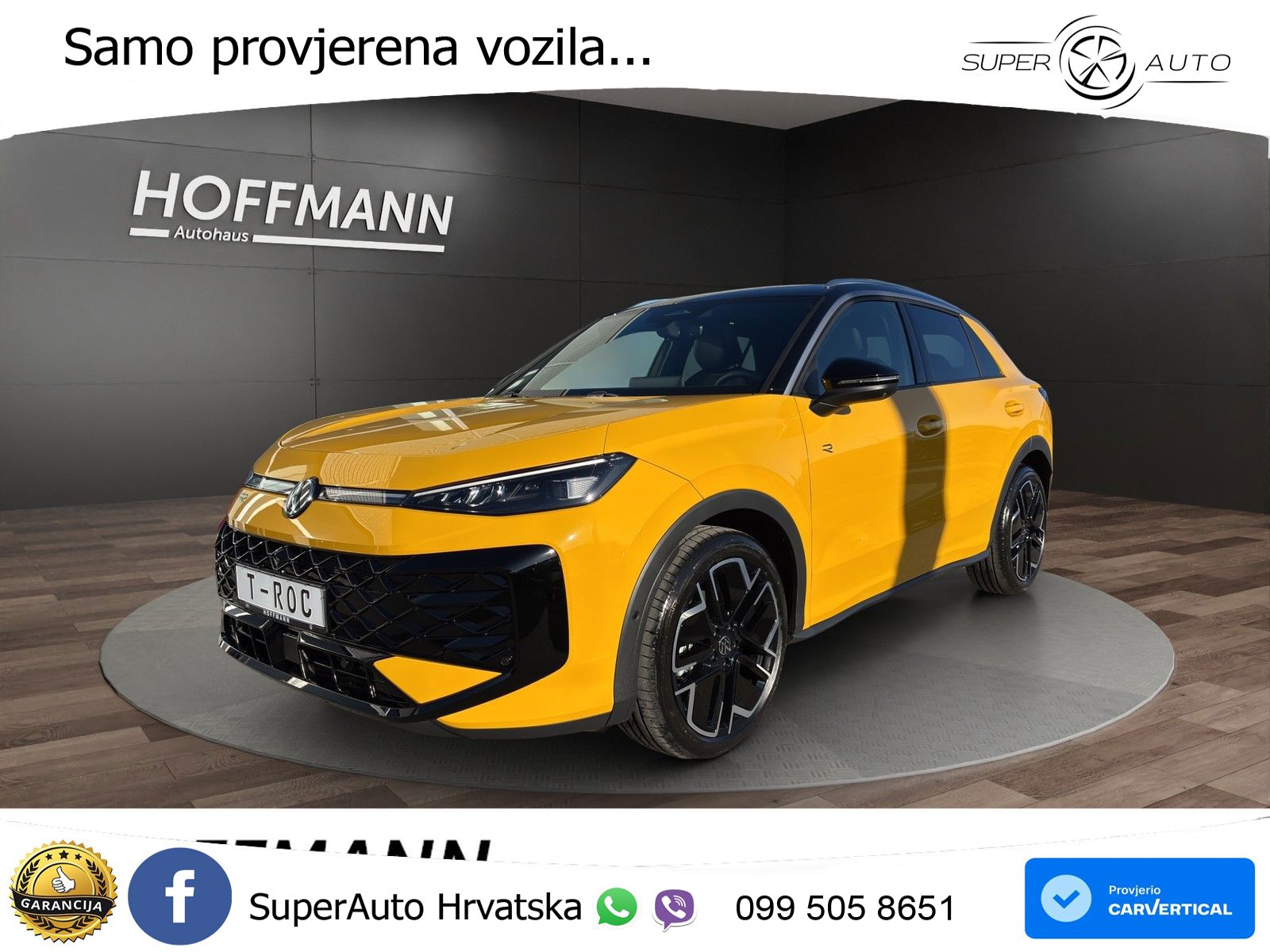 Volkswagen T-Roc II 1.5 eTSI (150 KS)  DSG LED+GR SJED+ACC