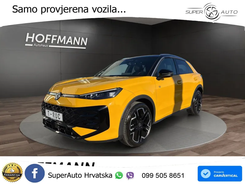 Volkswagen T-Roc II 1.5 eTSI (150 KS)  DSG LED+GR SJED+ACC