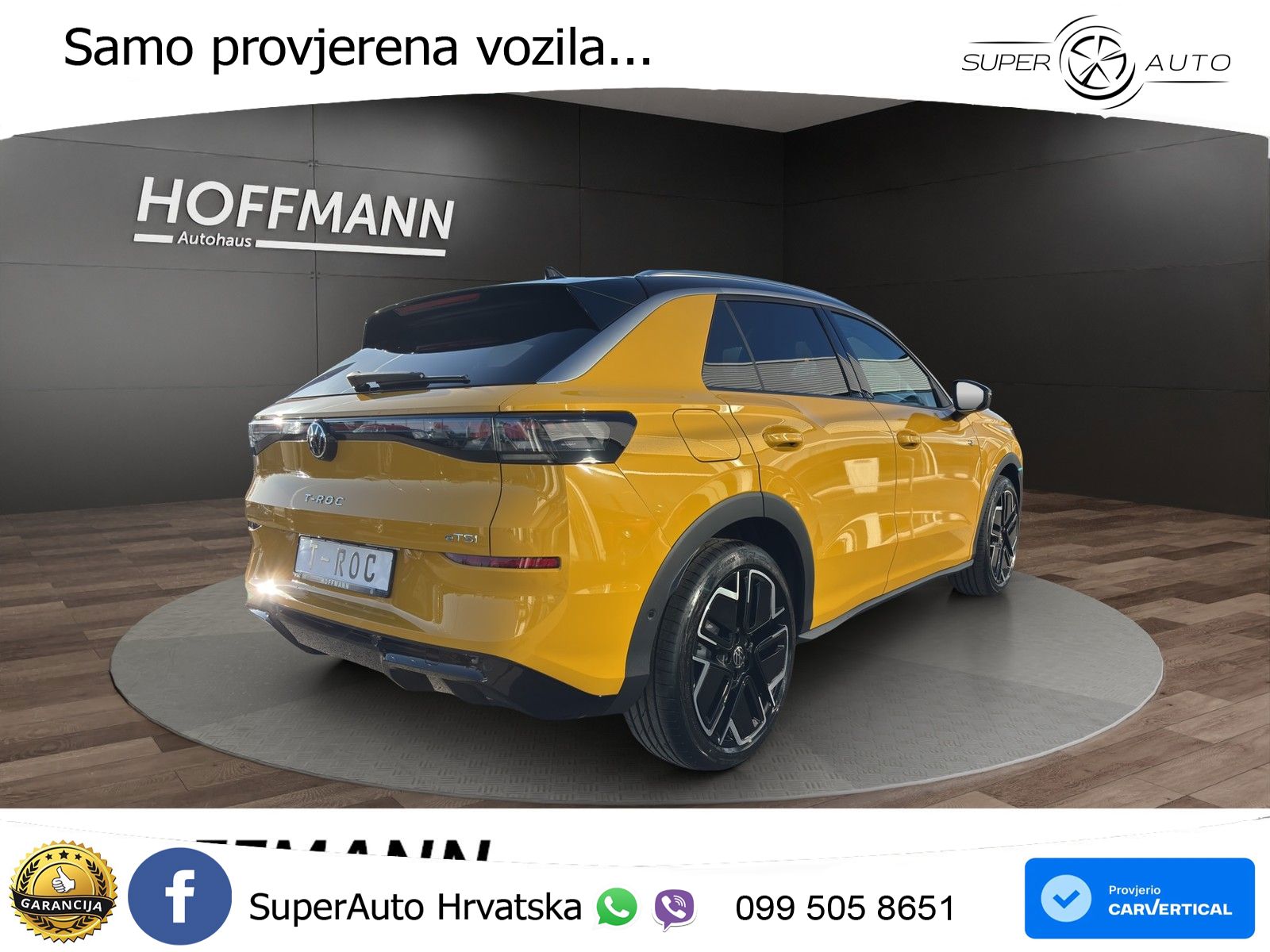 Volkswagen T-Roc II 1.5 eTSI (150 KS)  DSG LED+GR SJED+ACC