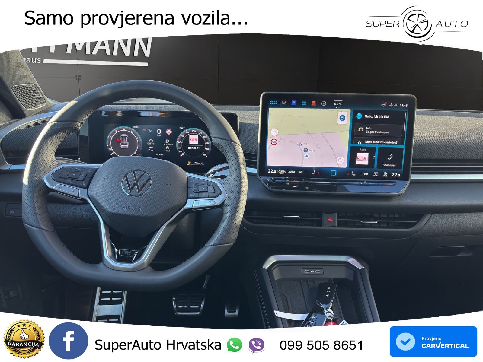 Volkswagen T-Roc II 1.5 eTSI (150 KS)  DSG LED+GR SJED+ACC