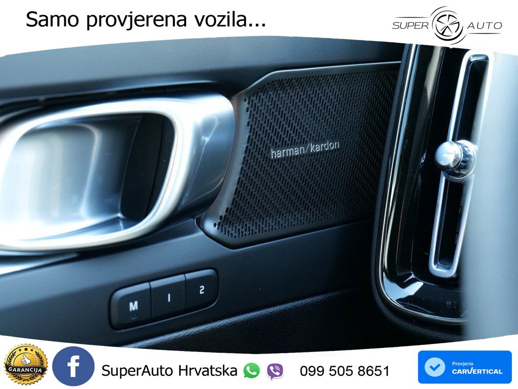 Volvo XC40 2.0 B4 197 KS Automatic LED+GR SJED+ACC