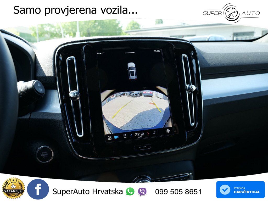Volvo XC40 2.0 B4 197 KS Automatic LED+GR SJED+ACC