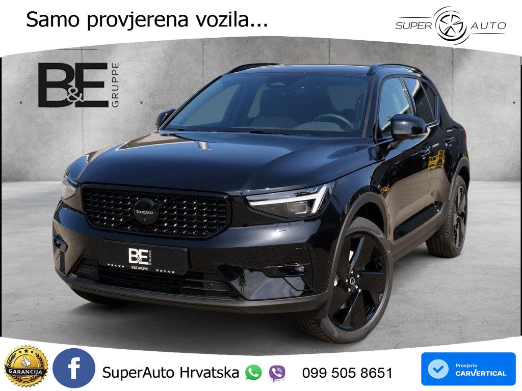 Volvo XC40 2.0 B4 197 KS Automatic LED+GR SJED+ACC