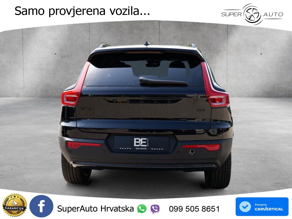 Volvo XC40 2.0 B4 197 KS Automatic LED+GR SJED+ACC