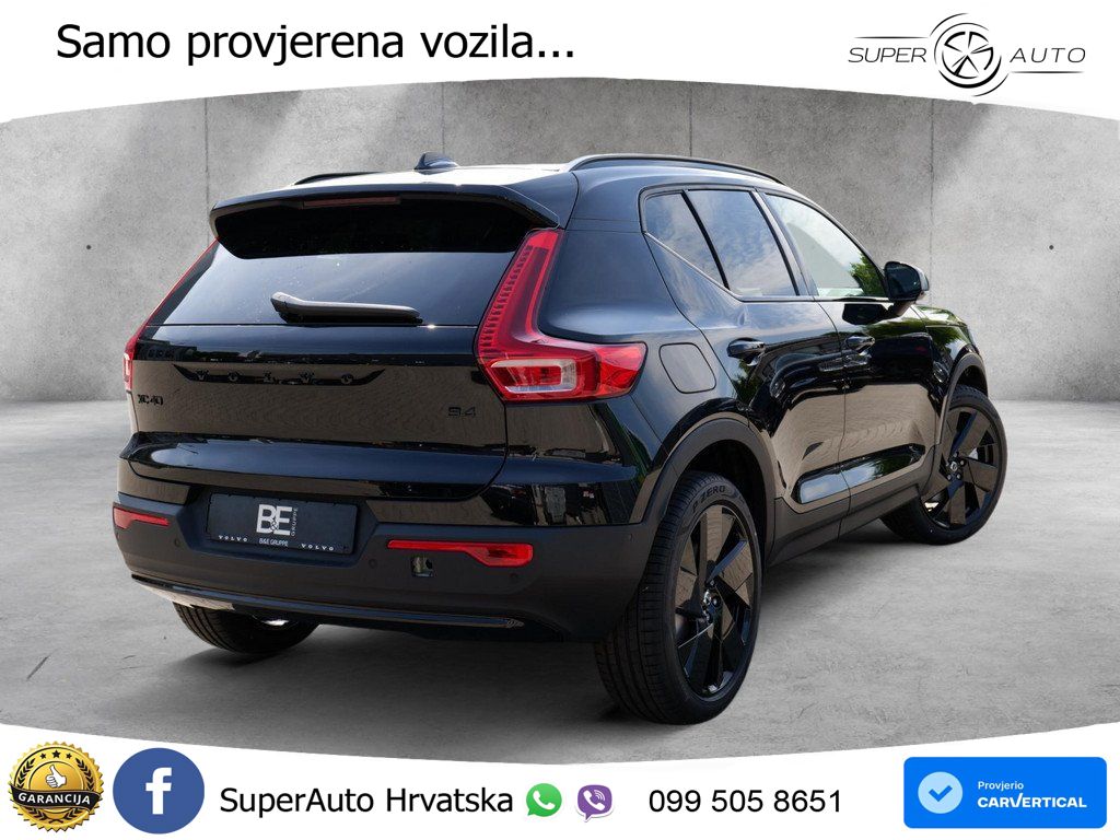 Volvo XC40 2.0 B4 197 KS Automatic LED+GR SJED+ACC