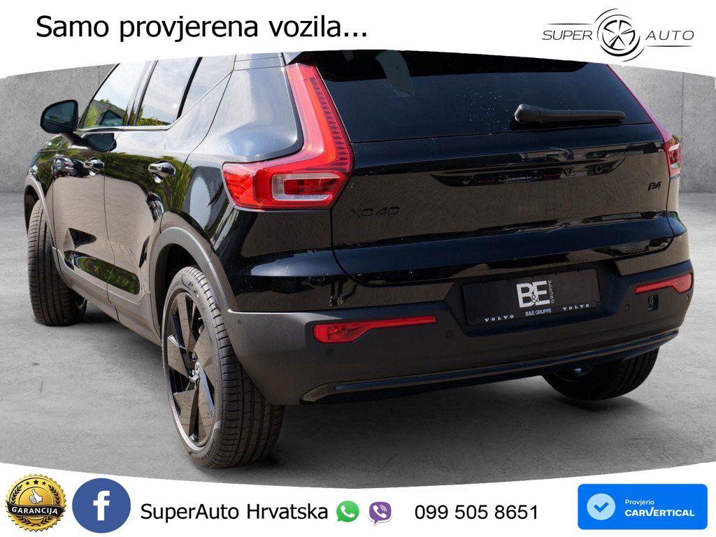 Volvo XC40 2.0 B4 197 KS Automatic LED+GR SJED+ACC